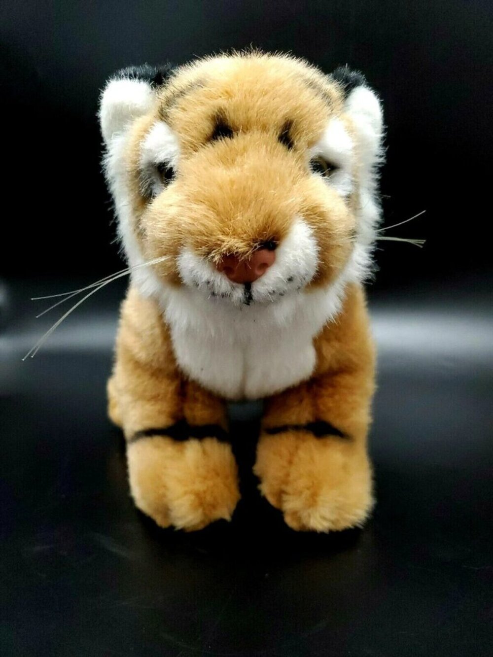 JAAG Baby Tiger Cub 14” Plush Sitting Stuffed Animal